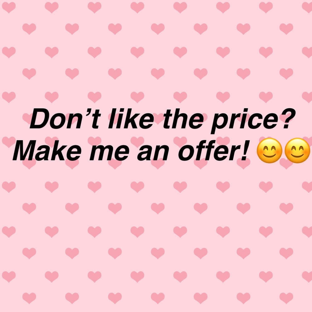 Negotiable ☺️